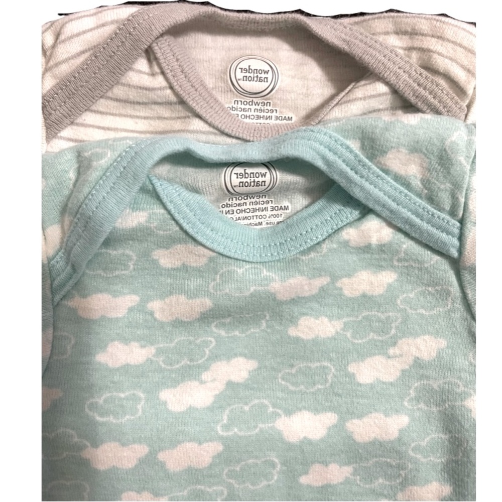 Newborn Wonder Nation Onesies-2